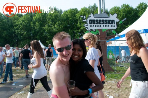 Sfeerfoto Obsession Outdoor Festival 2010 - zaterdag 5 juni