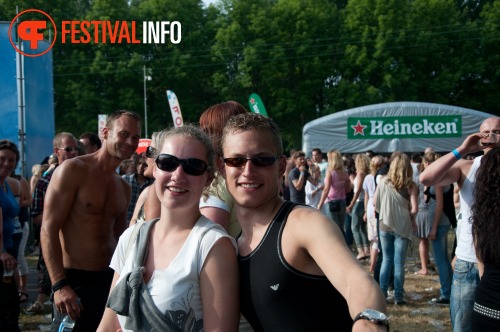 Sfeerfoto Obsession Outdoor Festival 2010 - zaterdag 5 juni