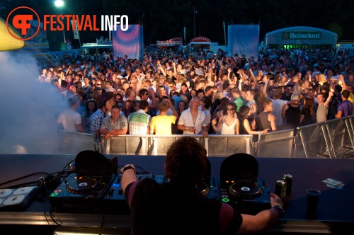 Sfeerfoto Obsession Outdoor Festival 2010 - zaterdag 5 juni