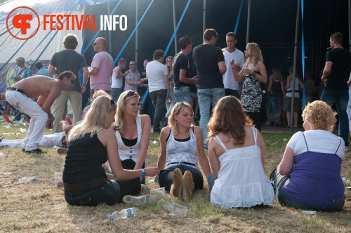 Sfeerfoto Obsession Outdoor Festival 2010 - zaterdag 5 juni