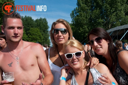 Sfeerfoto Obsession Outdoor Festival 2010 - zaterdag 5 juni