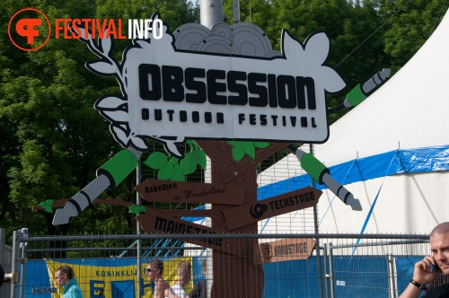 Sfeerfoto Obsession Outdoor Festival 2010 - zaterdag 5 juni