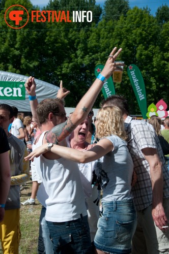 Sfeerfoto Obsession Outdoor Festival 2010 - zaterdag 5 juni