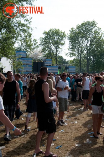 Sfeerfoto Obsession Outdoor Festival 2010 - zaterdag 5 juni