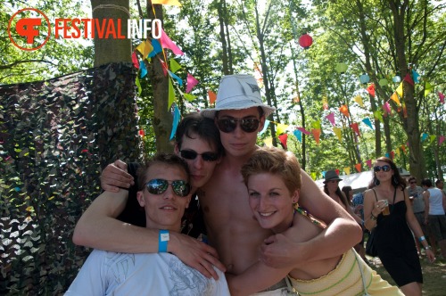 Sfeerfoto Obsession Outdoor Festival 2010 - zaterdag 5 juni