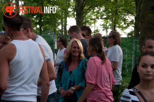 Sfeerfoto Obsession Outdoor Festival 2010 - zaterdag 5 juni