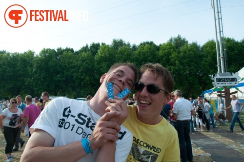 Sfeerfoto Obsession Outdoor Festival 2010 - zaterdag 5 juni
