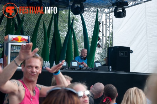 Sfeerfoto Obsession Outdoor Festival 2010 - zaterdag 5 juni