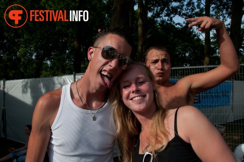 Sfeerfoto Obsession Outdoor Festival 2010 - zaterdag 5 juni