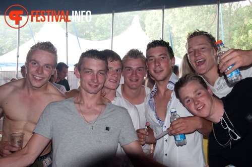 Sfeerfoto Obsession Outdoor Festival 2010 - zaterdag 5 juni
