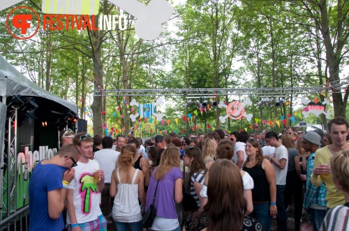 Sfeerfoto Obsession Outdoor Festival 2010 - zaterdag 5 juni