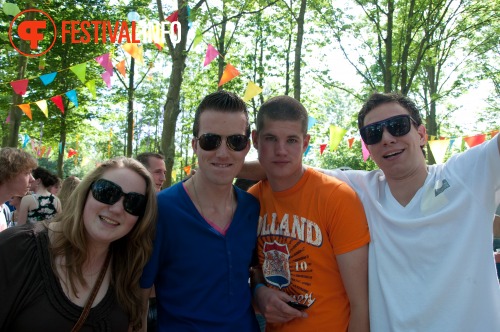 Sfeerfoto Obsession Outdoor Festival 2010 - zaterdag 5 juni
