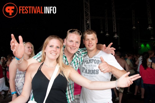 Sfeerfoto Obsession Outdoor Festival 2010 - zaterdag 5 juni