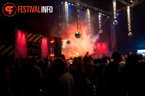 Sfeerfoto Obsession Outdoor Festival 2010 - zaterdag 5 juni