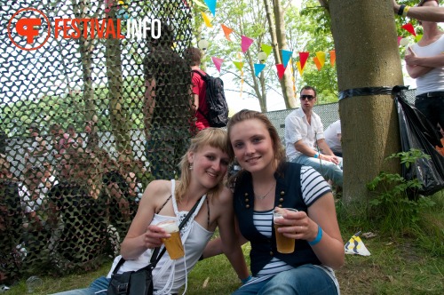 Sfeerfoto Obsession Outdoor Festival 2010 - zaterdag 5 juni