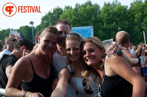 Sfeerfoto Obsession Outdoor Festival 2010 - zaterdag 5 juni