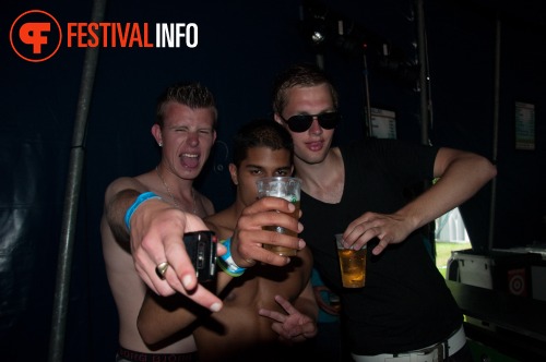 Sfeerfoto Obsession Outdoor Festival 2010 - zaterdag 5 juni