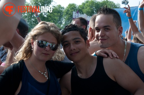 Sfeerfoto Obsession Outdoor Festival 2010 - zaterdag 5 juni
