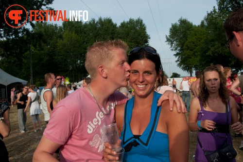 Sfeerfoto Obsession Outdoor Festival 2010 - zaterdag 5 juni