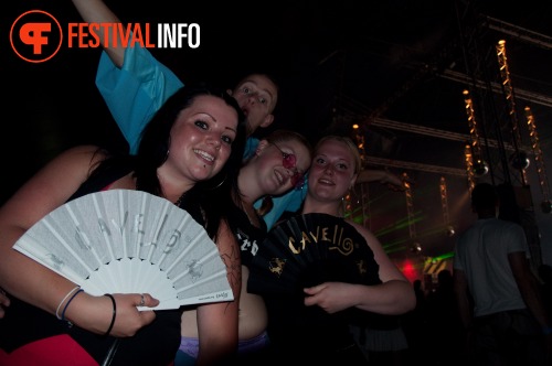 Sfeerfoto Obsession Outdoor Festival 2010 - zaterdag 5 juni