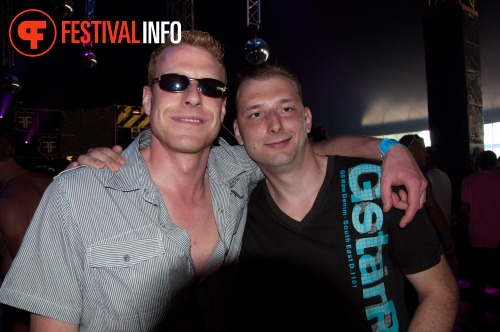 Sfeerfoto Obsession Outdoor Festival 2010 - zaterdag 5 juni