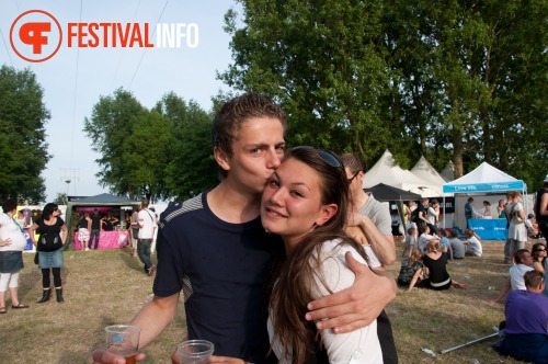 Sfeerfoto Obsession Outdoor Festival 2010 - zaterdag 5 juni