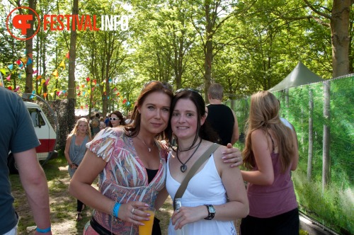 Sfeerfoto Obsession Outdoor Festival 2010 - zaterdag 5 juni