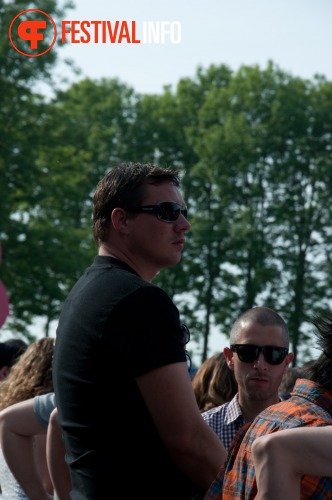 Sfeerfoto Obsession Outdoor Festival 2010 - zaterdag 5 juni