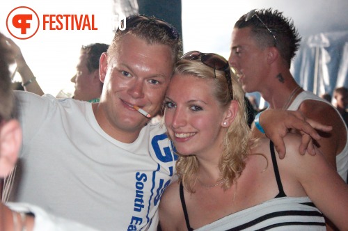 Sfeerfoto Obsession Outdoor Festival 2010 - zaterdag 5 juni