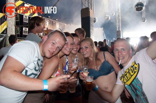 Sfeerfoto Obsession Outdoor Festival 2010 - zaterdag 5 juni