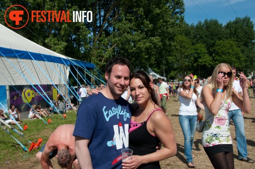 Sfeerfoto Obsession Outdoor Festival 2010 - zaterdag 5 juni