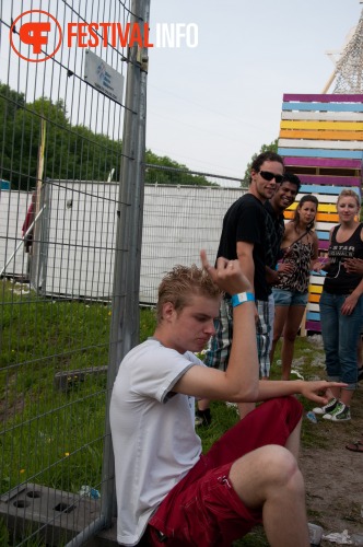 Sfeerfoto Obsession Outdoor Festival 2010 - zaterdag 5 juni