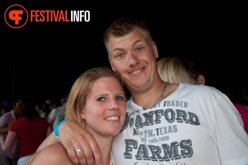 Sfeerfoto Obsession Outdoor Festival 2010 - zaterdag 5 juni
