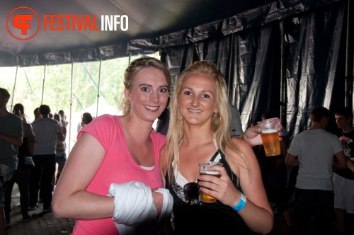 Sfeerfoto Obsession Outdoor Festival 2010 - zaterdag 5 juni