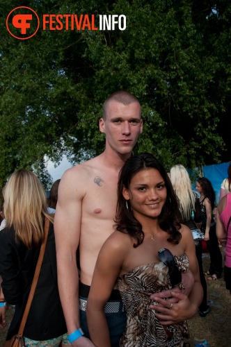 Sfeerfoto Obsession Outdoor Festival 2010 - zaterdag 5 juni