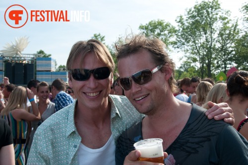 Sfeerfoto Obsession Outdoor Festival 2010 - zaterdag 5 juni