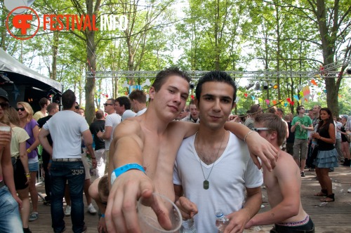 Sfeerfoto Obsession Outdoor Festival 2010 - zaterdag 5 juni