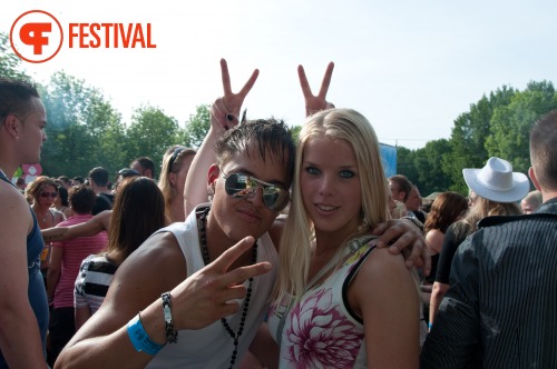 Sfeerfoto Obsession Outdoor Festival 2010 - zaterdag 5 juni