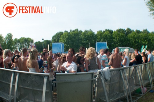 Sfeerfoto Obsession Outdoor Festival 2010 - zaterdag 5 juni