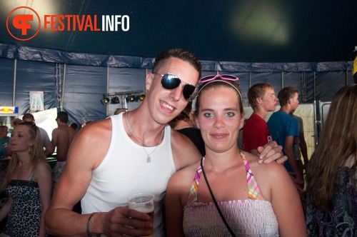 Sfeerfoto Obsession Outdoor Festival 2010 - zaterdag 5 juni