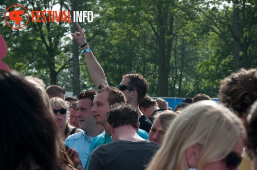 Sfeerfoto Obsession Outdoor Festival 2010 - zaterdag 5 juni