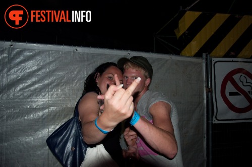 Sfeerfoto Obsession Outdoor Festival 2010 - zaterdag 5 juni