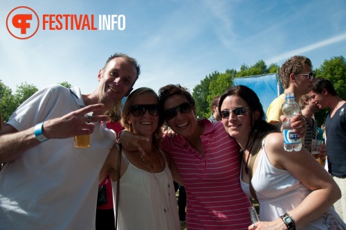 Sfeerfoto Obsession Outdoor Festival 2010 - zaterdag 5 juni