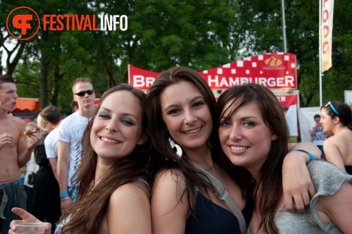 Sfeerfoto Obsession Outdoor Festival 2010 - zaterdag 5 juni
