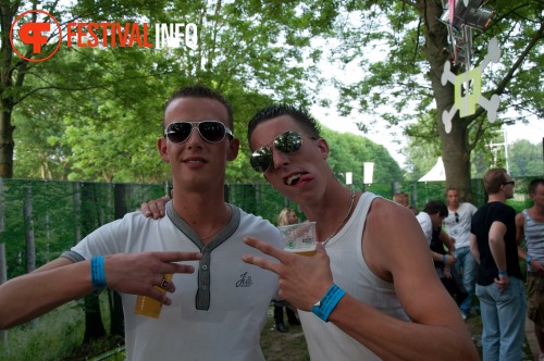 Sfeerfoto Obsession Outdoor Festival 2010 - zaterdag 5 juni
