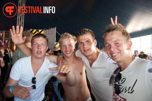 Sfeerfoto Obsession Outdoor Festival 2010 - zaterdag 5 juni