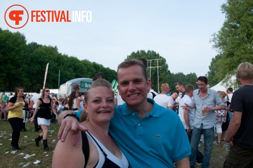 Sfeerfoto Obsession Outdoor Festival 2010 - zaterdag 5 juni