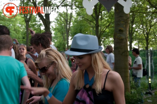 Sfeerfoto Obsession Outdoor Festival 2010 - zaterdag 5 juni
