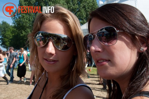 Sfeerfoto Obsession Outdoor Festival 2010 - zaterdag 5 juni