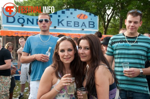 Sfeerfoto Obsession Outdoor Festival 2010 - zaterdag 5 juni